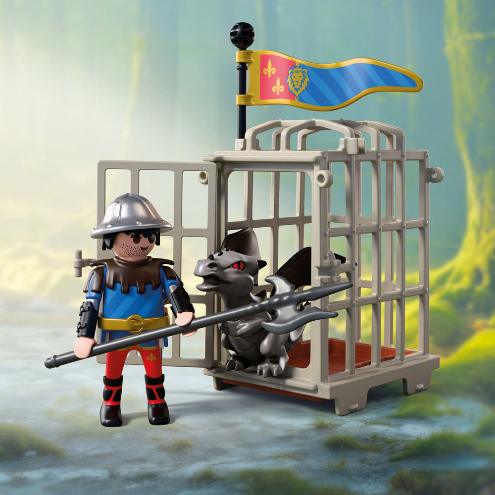 Playmobil Dragon Abduction Play Set Image 6