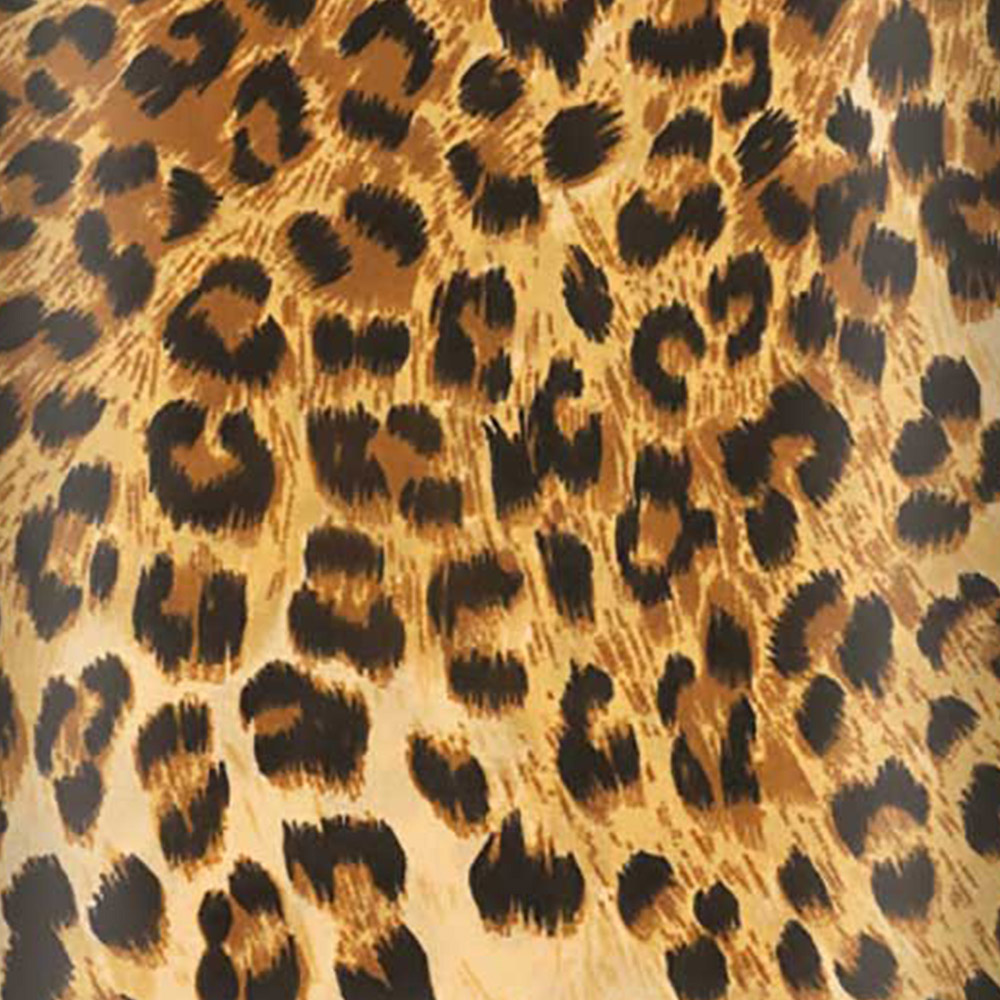 Warren Reed Designer Mini Cabin Wild Animal Pattern Suitcase Image 3