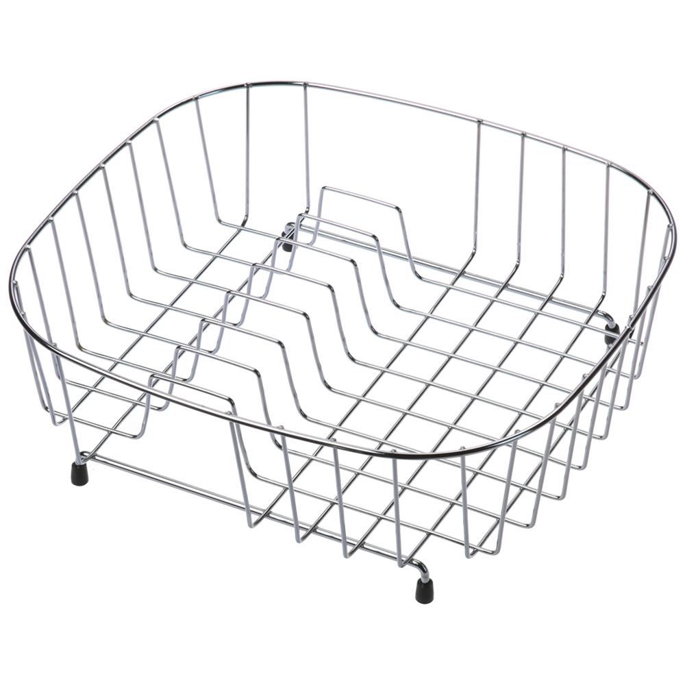 Reginox R 1160 Chrome Wire Basket Image 1