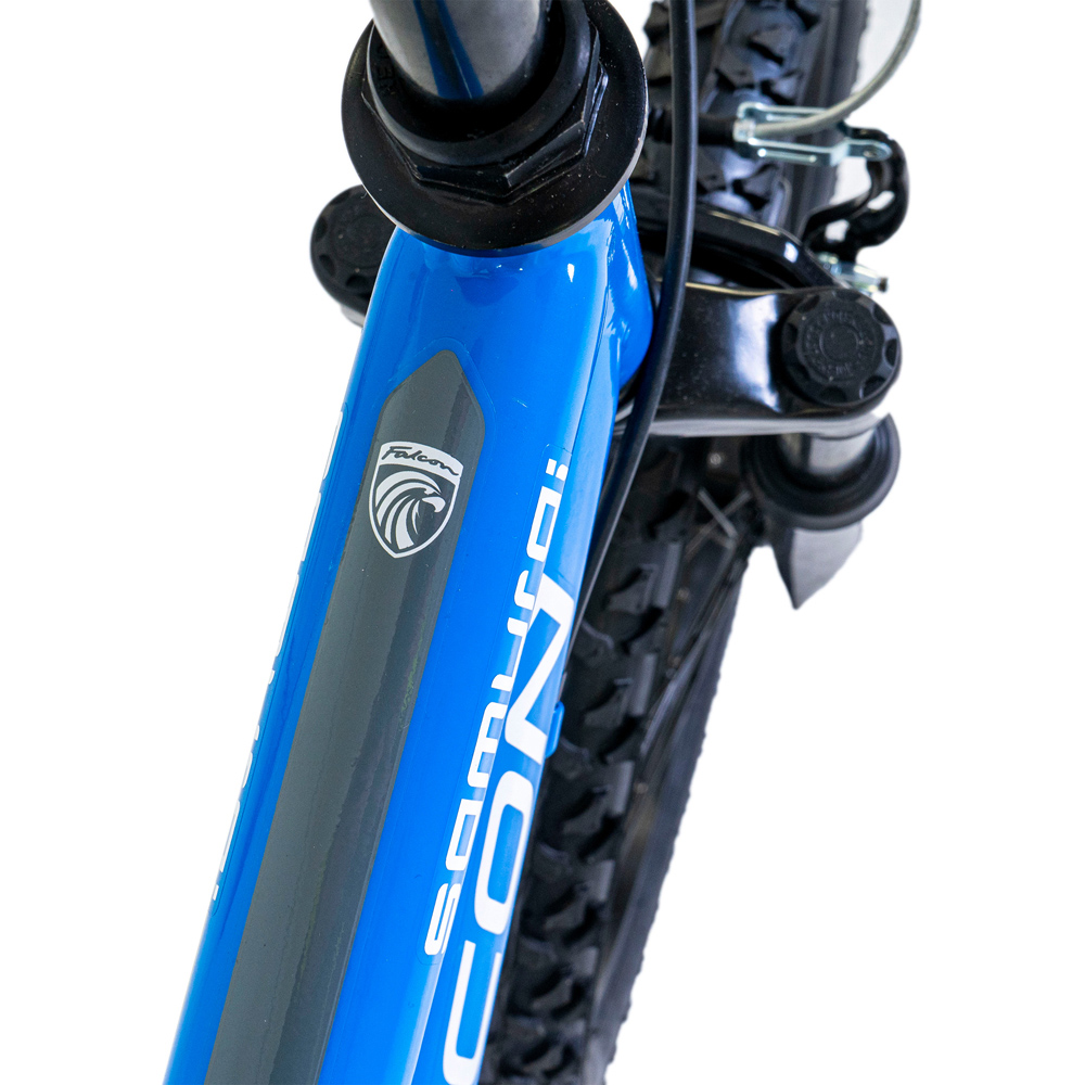 Falcon Samurai Kids 20 inch 6 Speed Blue Mountain Bike Image 5