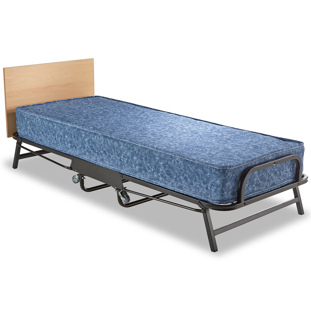 Jay-Be Crown Windermere Single Folding Bed with Waterproof Deep Sprung Mattress Image 2