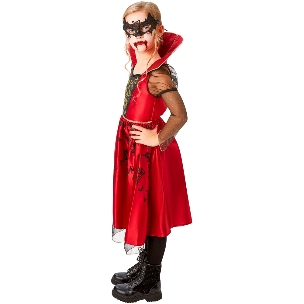 Rubies Vampire's Halloween Costume 7 to 8 Years Image 3