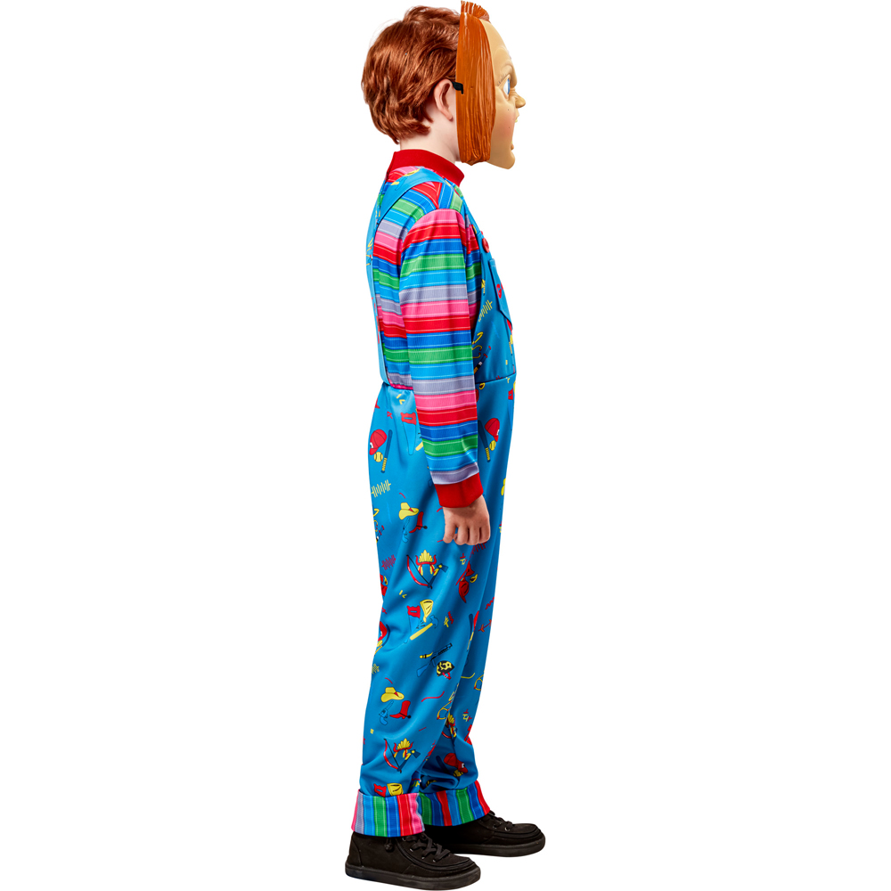 Chucky Deluxe Child Halloween Costume 7 to 8 Years Image 3
