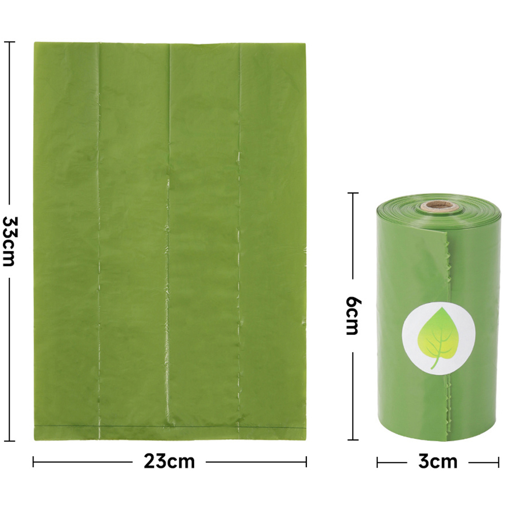 H&O Direct Degradable Dog Poop Bags 120 Pack Image 4