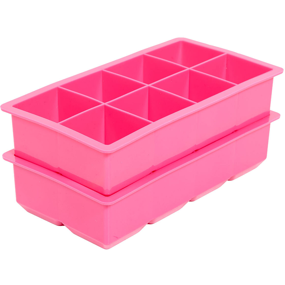 Pack of 2 Giant Ice Cube Mould Image 3