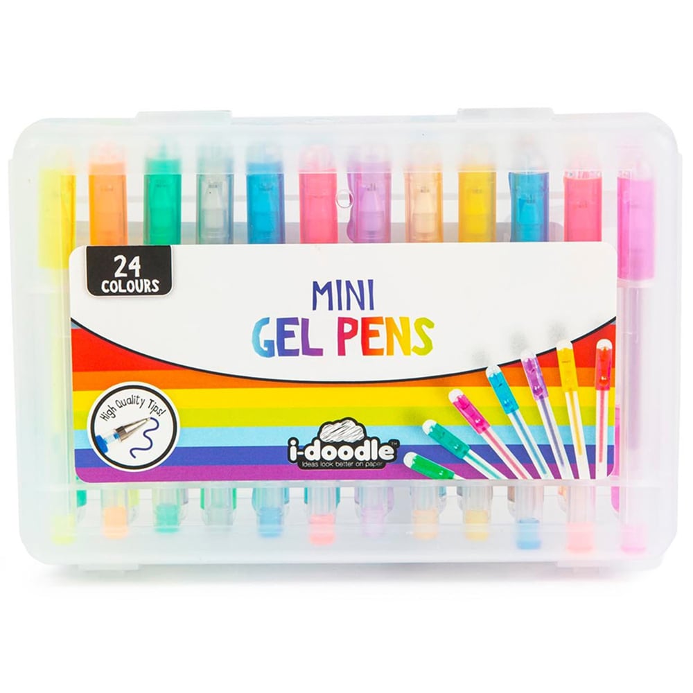 idoodle Mini Gel Pens 24 Pack Image