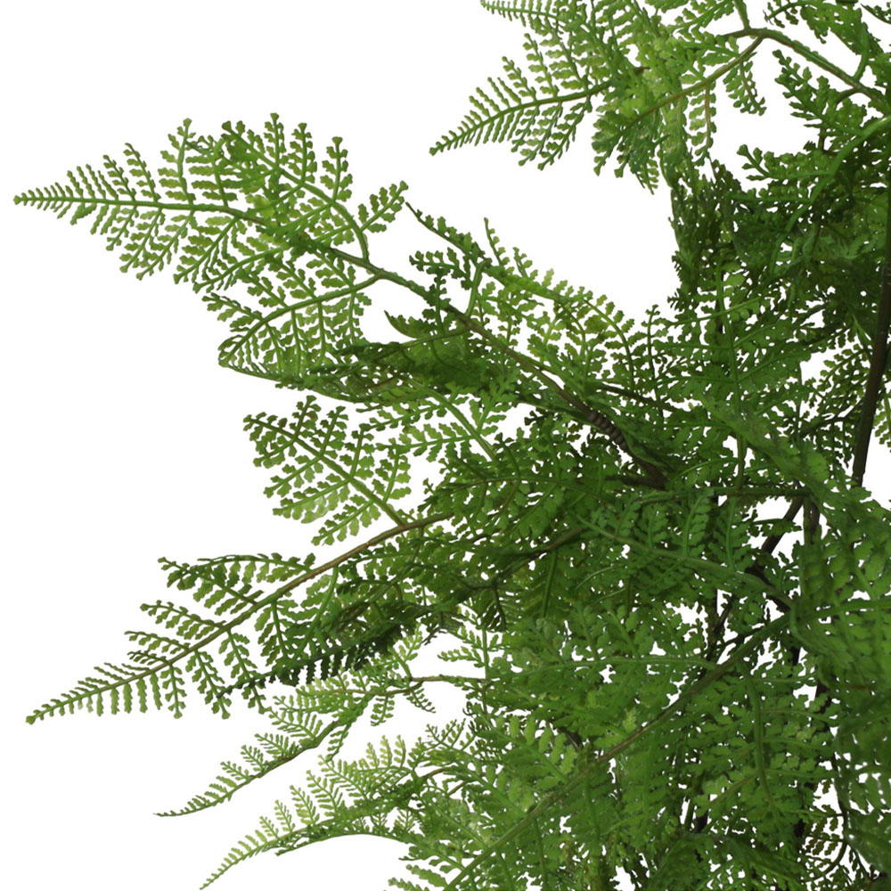 Botanik Moss Base Natural Fern Artificial Tree in Pot 3ft Image 3