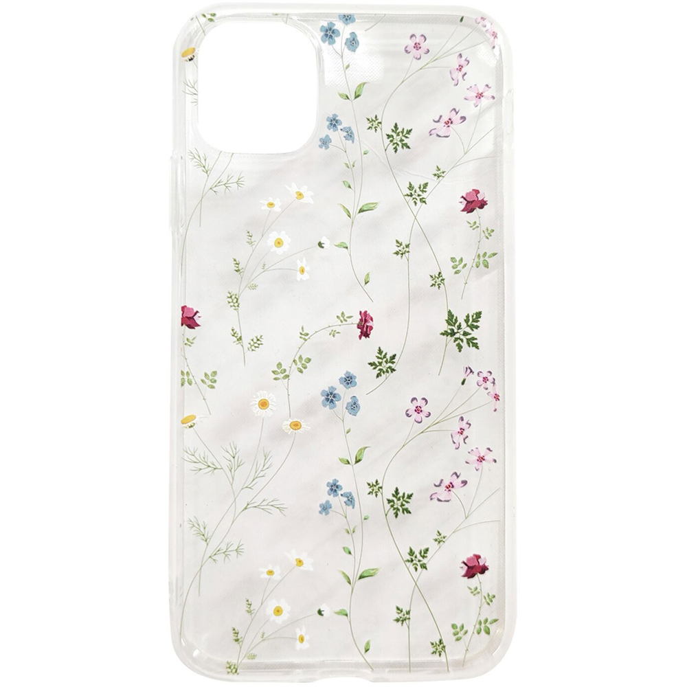 Flower iPhone Case - White / iPhone 12/12 Pro Image