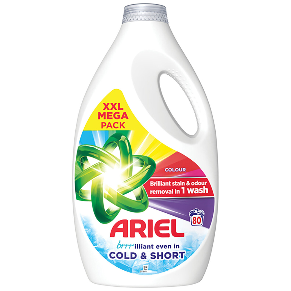 Ariel Colour Washing Liquid 80 Washes 2.64L Image