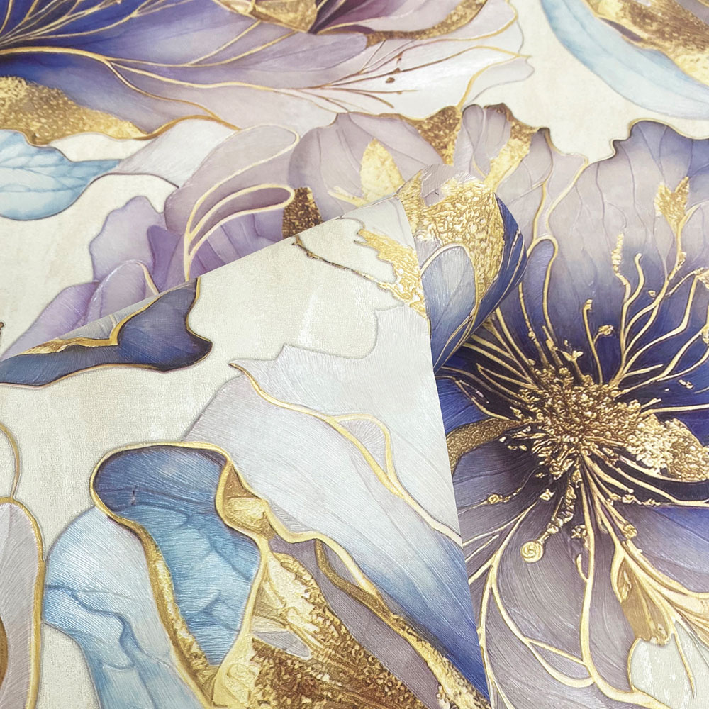 Muriva Renata Floral Multicolour Wallpaper Image 5