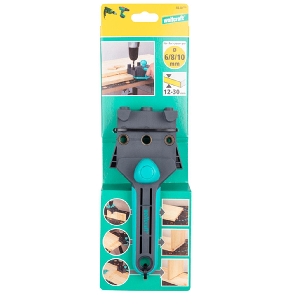 Wolfcraft R223906 Dowelmaster Wood Joints Dowel Gauge Image 3