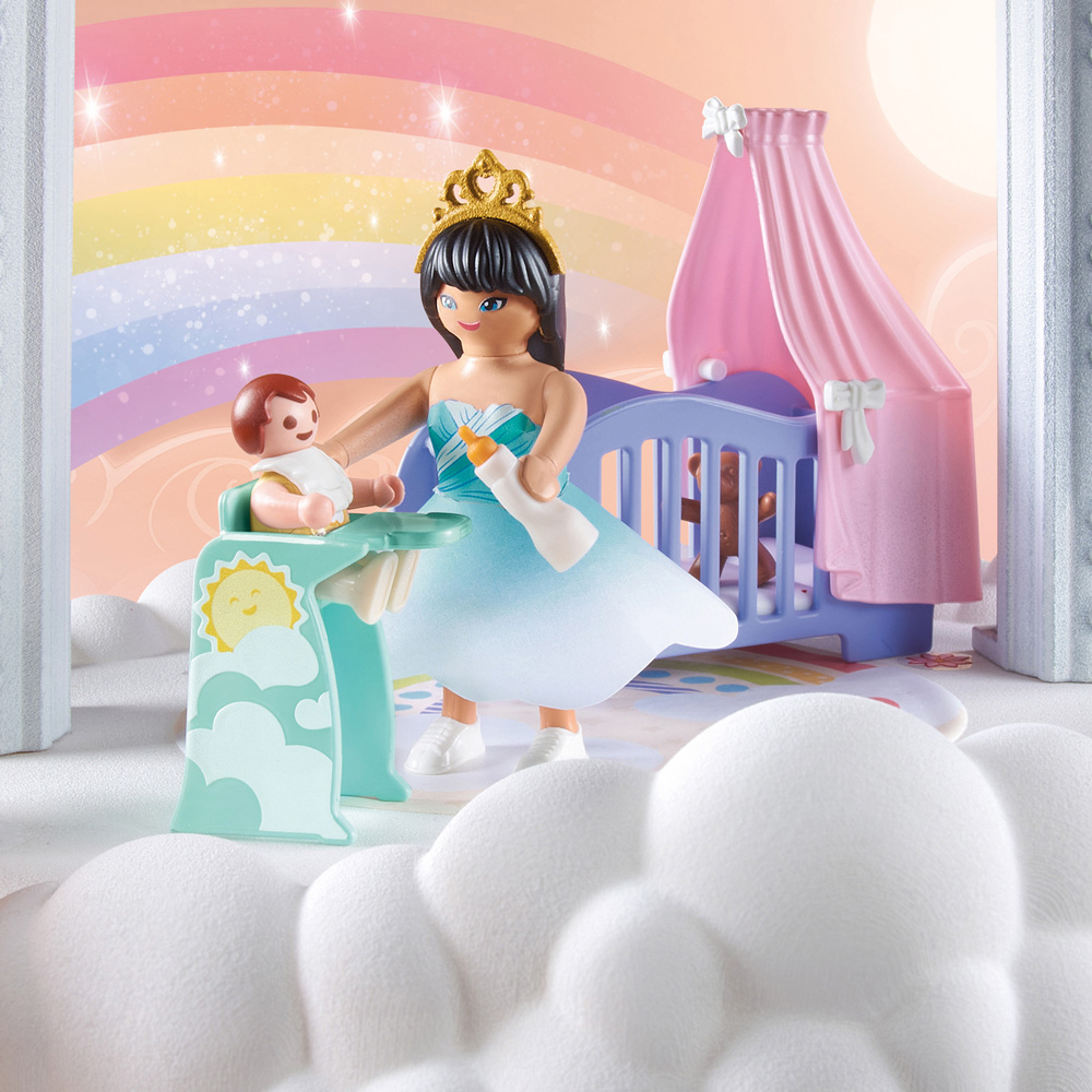 Playmobil Baby Room in the Clouds Playset 63 Piece Image 6