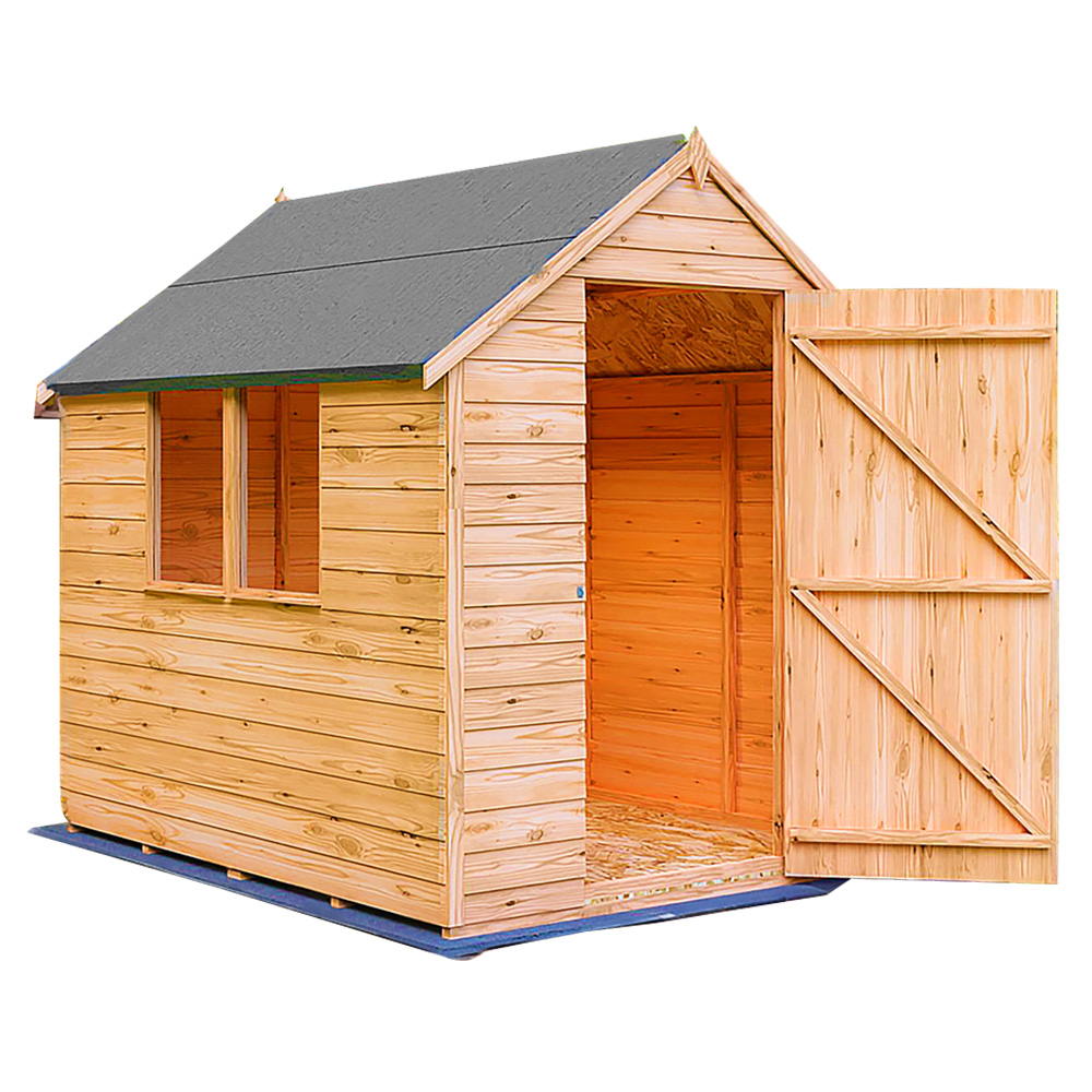 Shire 7 x 5ft Dip Treated Overlap Shed Image 1