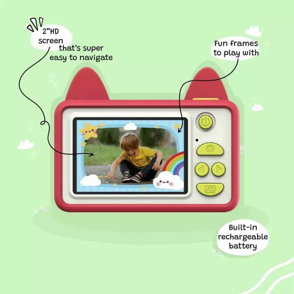 Kiimento Akito the Fox Kids Digital Camera and Video Camcorder Image 2