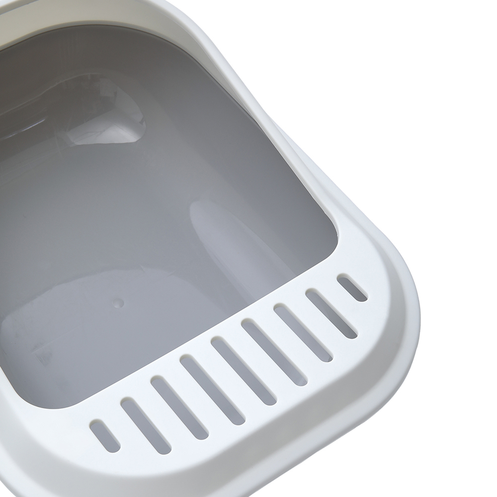 H&O Direct PP Open Anti Splash Cat Litter Box Image 5