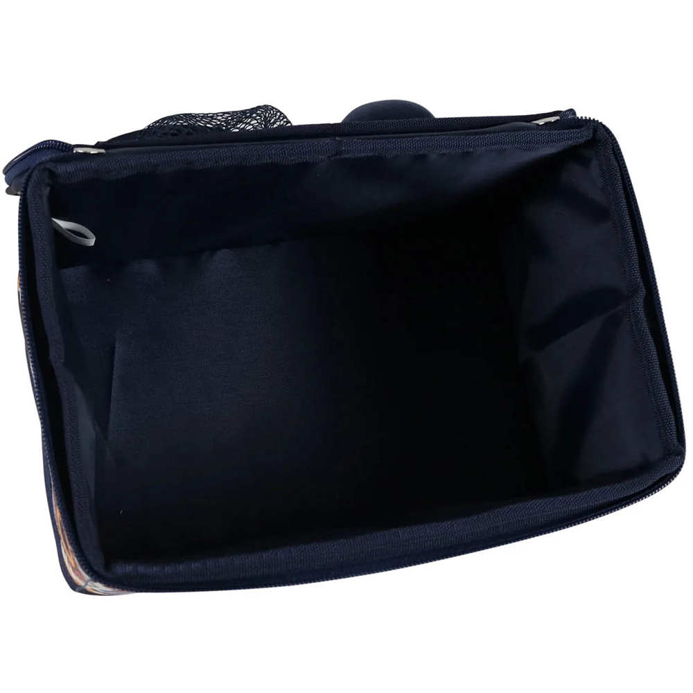 Everything Mary EVM13188-1 Cheetah Print Deluxe Store Collapsible Tote Caddy 30.5 x 22 x 19cm Image 4