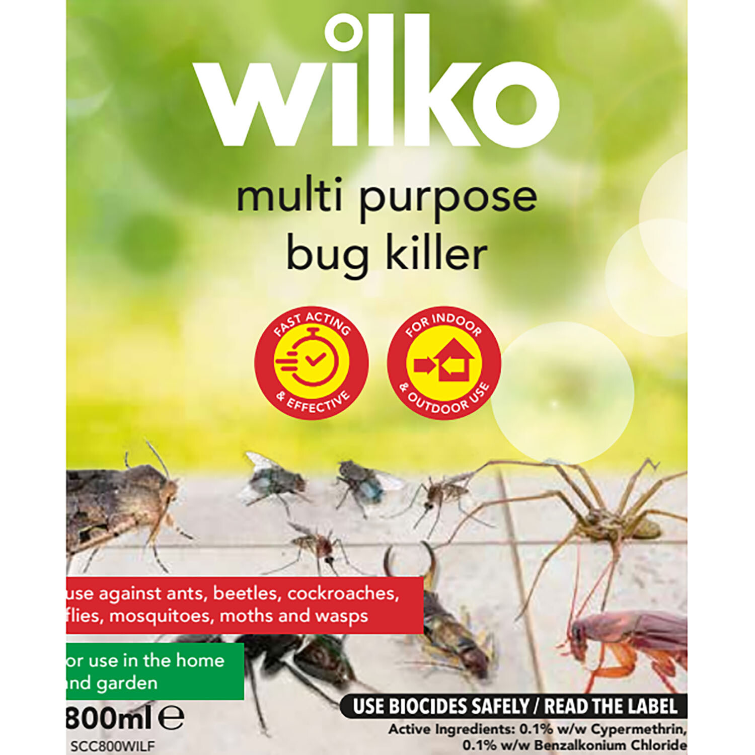 wilko Universal Bug Killer - Green Image 1