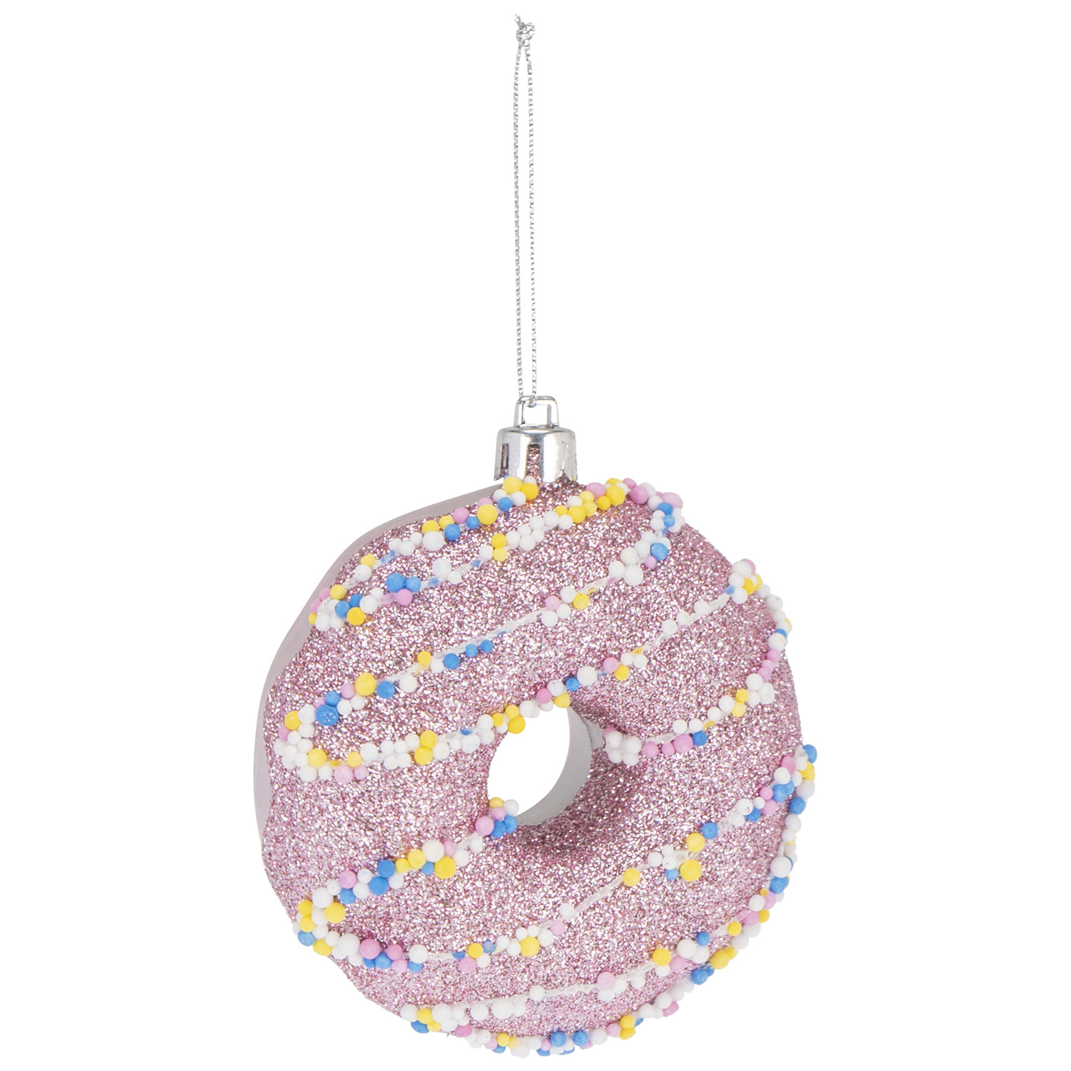 Hanging Pink Doughnut - Image