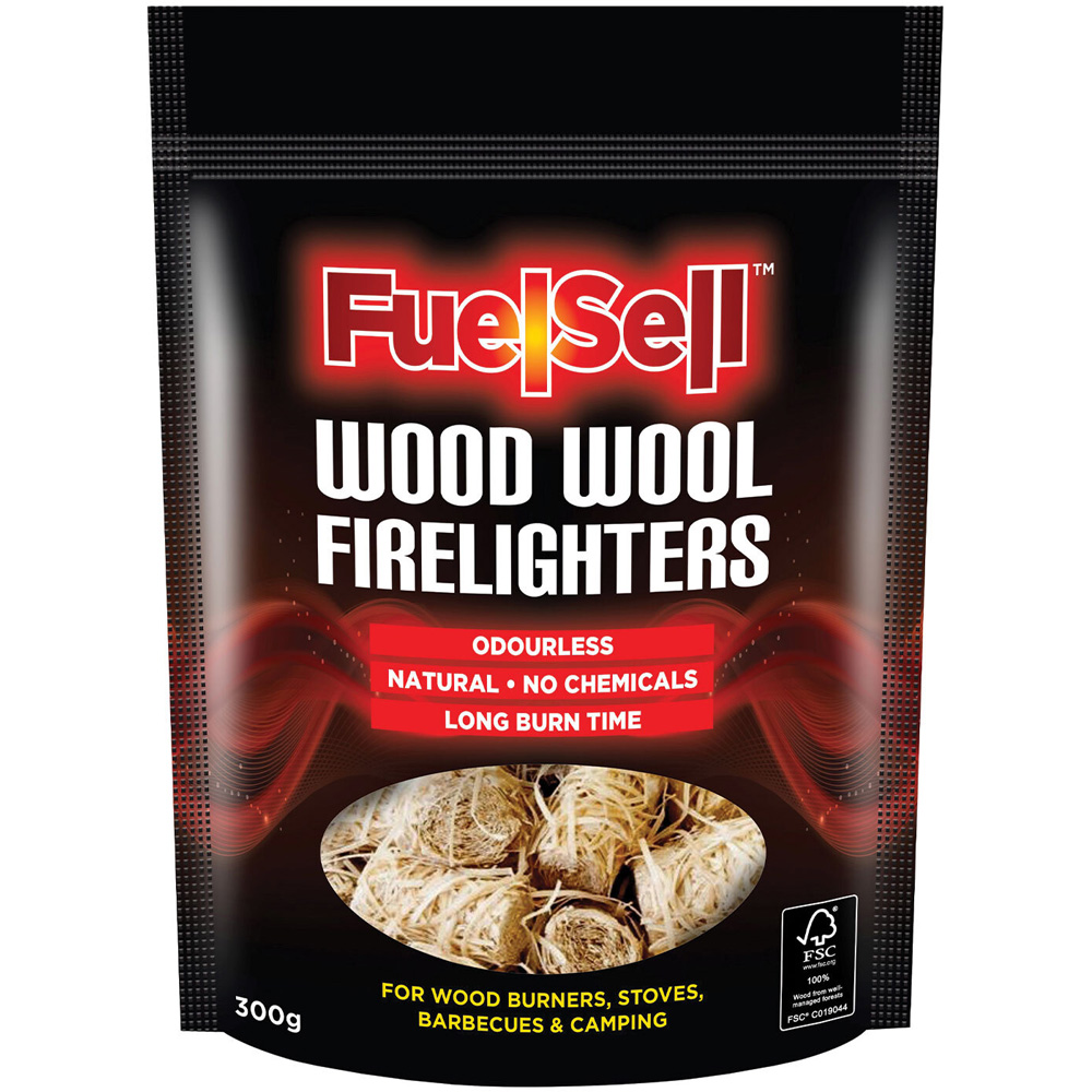 FuelSell Wood Wool Firelighters Image