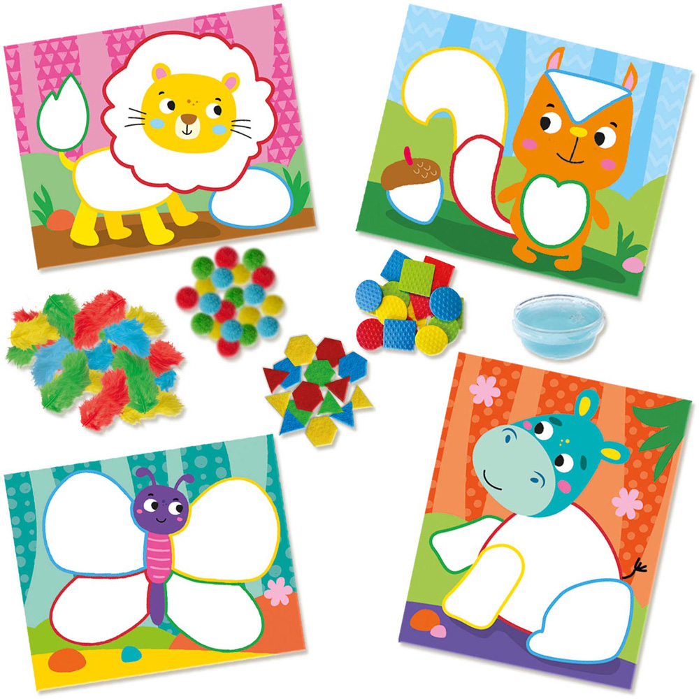SES Creative Montessori Sorting Colours and Materials Kit Image 2