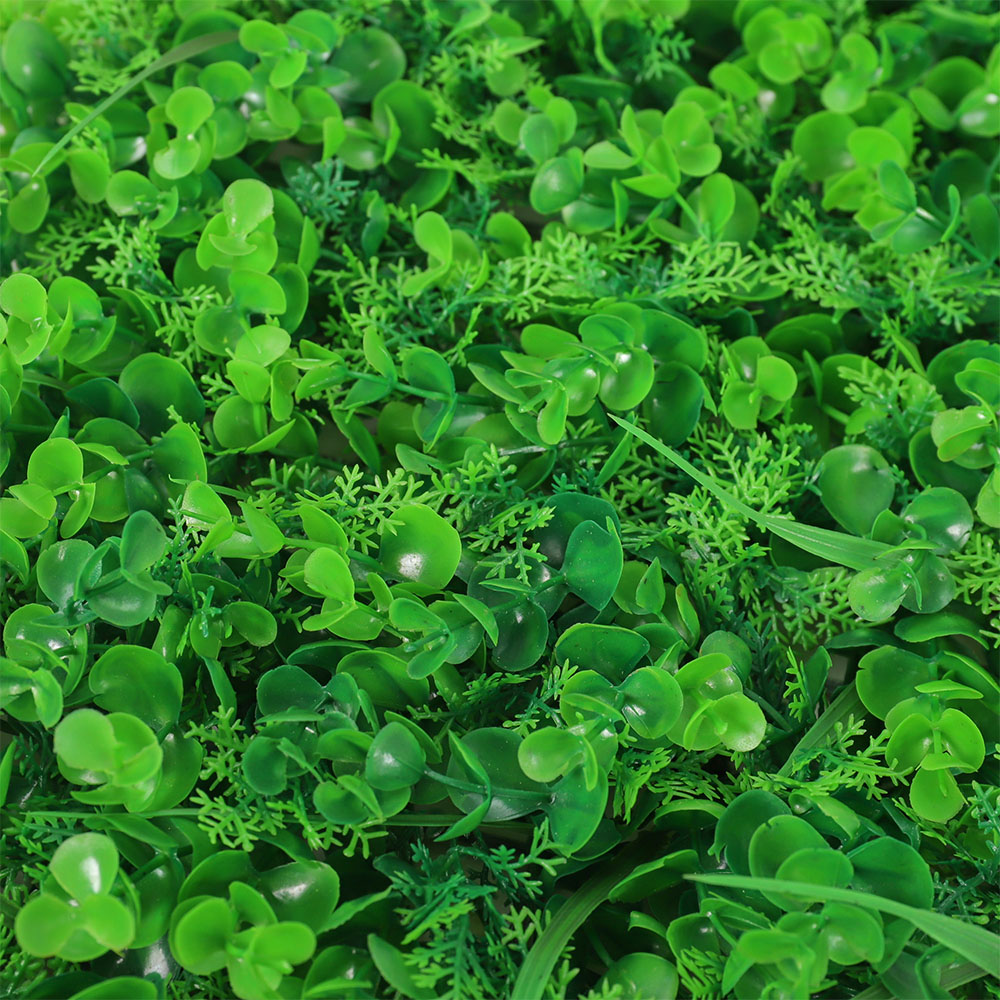 Living and Home Green Artificial Plant Hedge Wall Panel 60 x 40cm Image 5