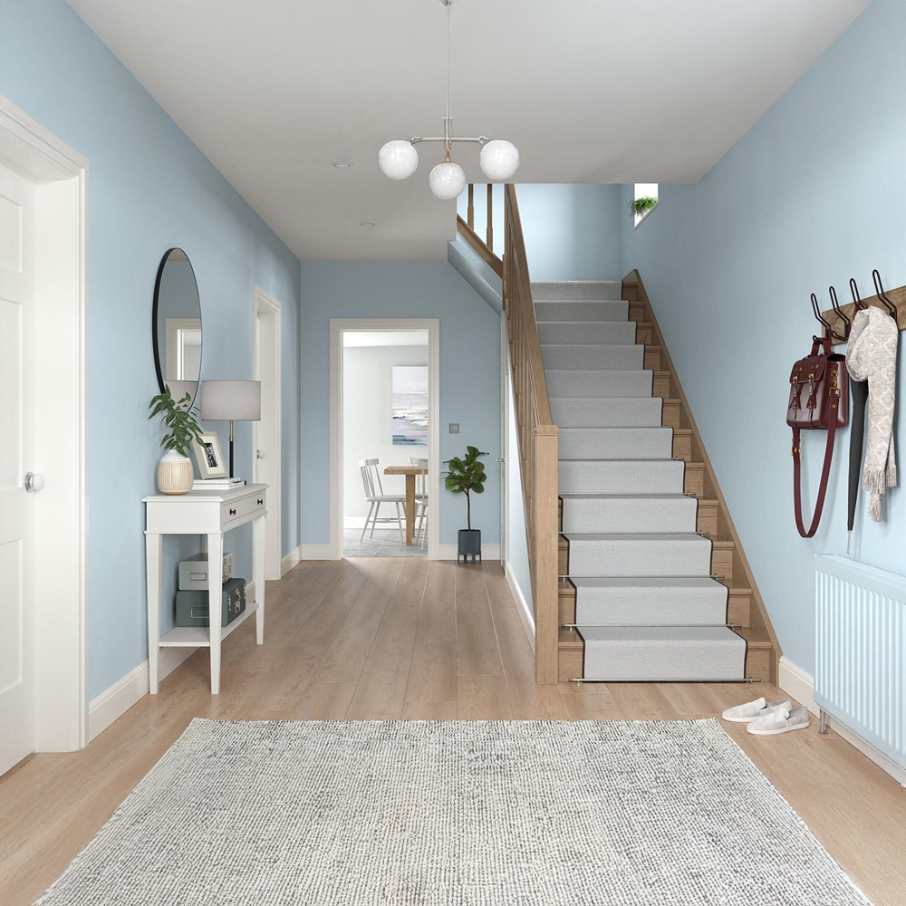 Dulux Walls & Ceilings Mineral Mist Matt Emulsion Paint 2.5L Image 4