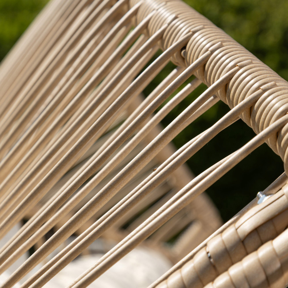 Artemis Cocona 2 Seater Standing Egg Chair Image 5