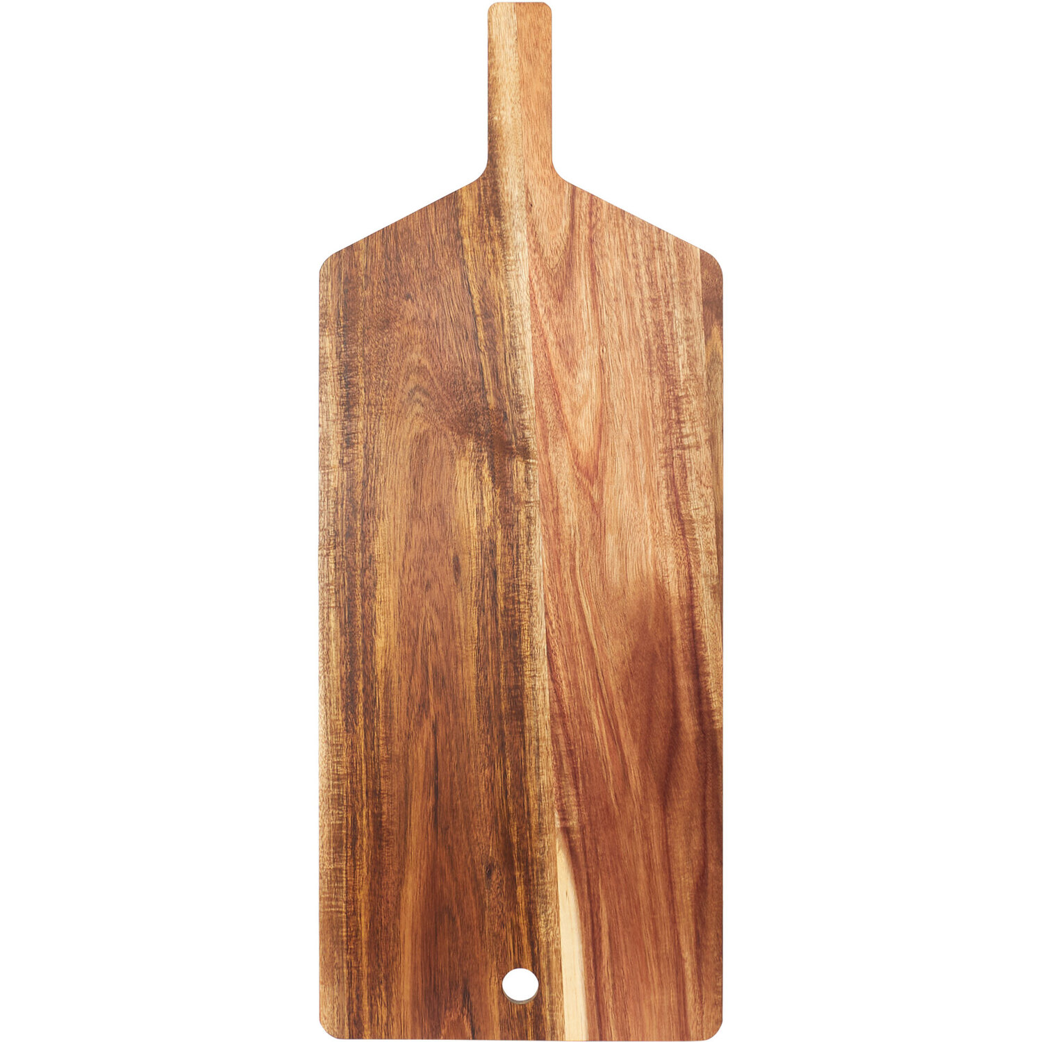 Acacia Handled Serving & Chopping Board - Natural Image 1