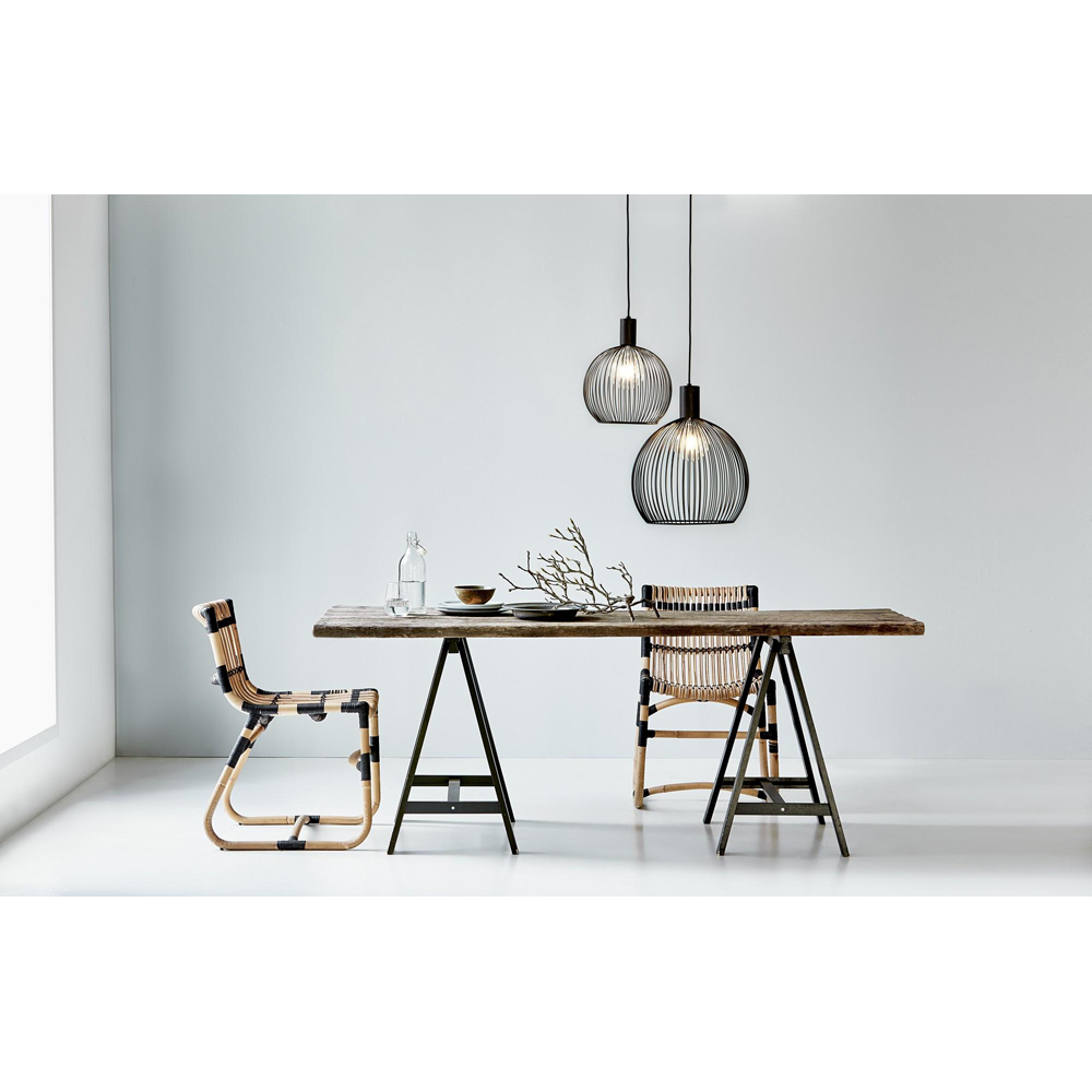 Nordlux Aver 40 Black Pendant Light Image 2