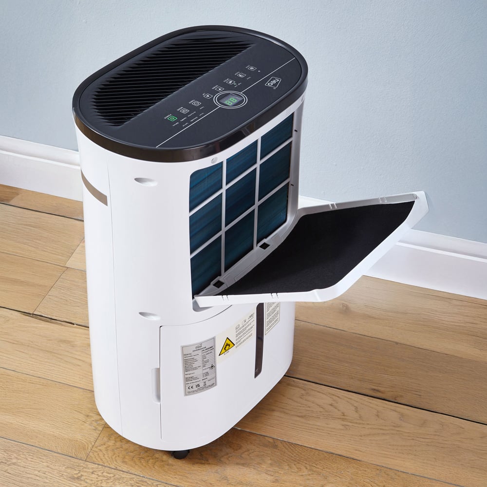 Neo White LED Digital Display Dehumidifier 25L Image 5