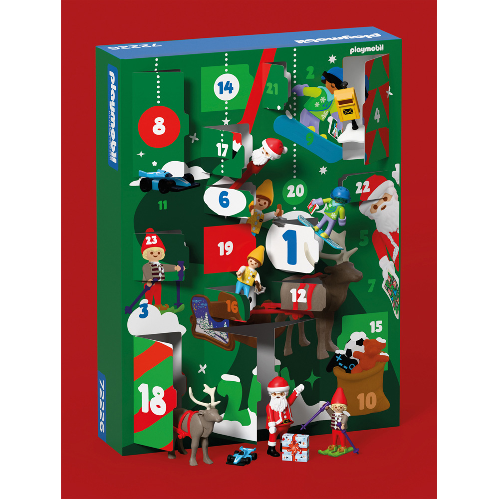 Playmobil Festive Preparations Christmas Advent Calendar Image 8