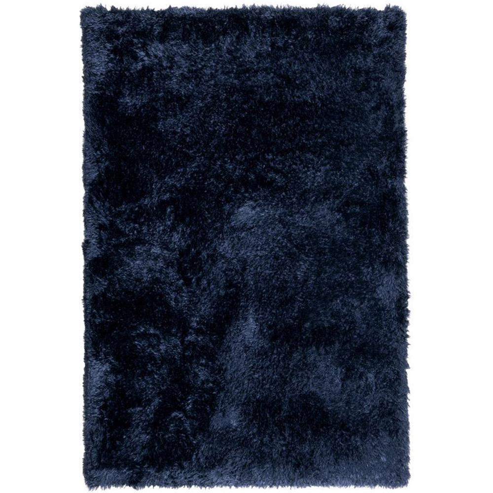 Homemaker Opulence Navy Shaggy Rug 160 x 230cm Image 2