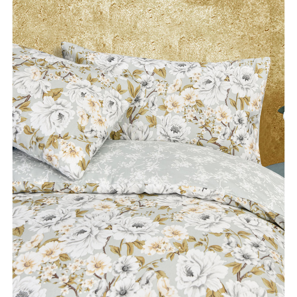 Smart Living Single Green Elegant Blooms Complete Set Image 6