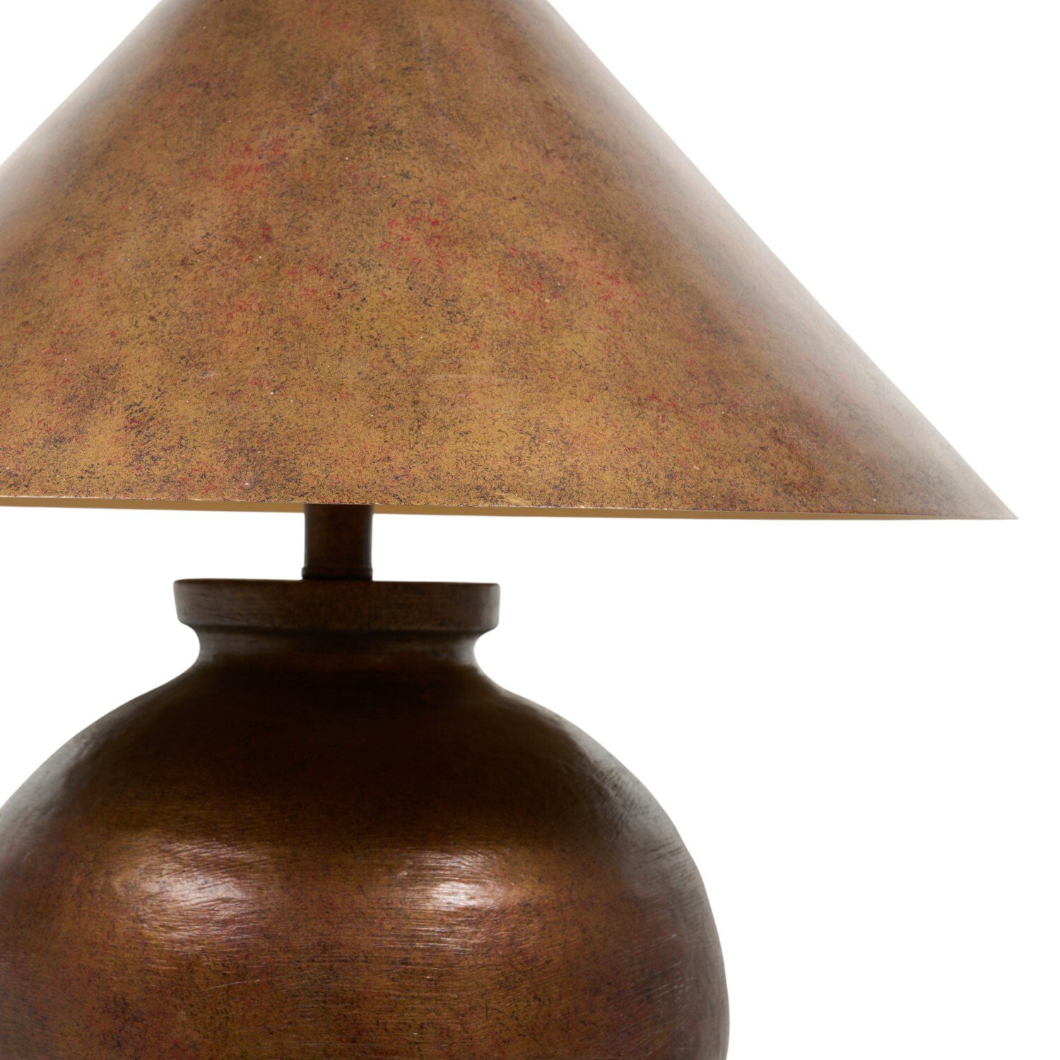 Marley Table Lamp - Brown Image 5
