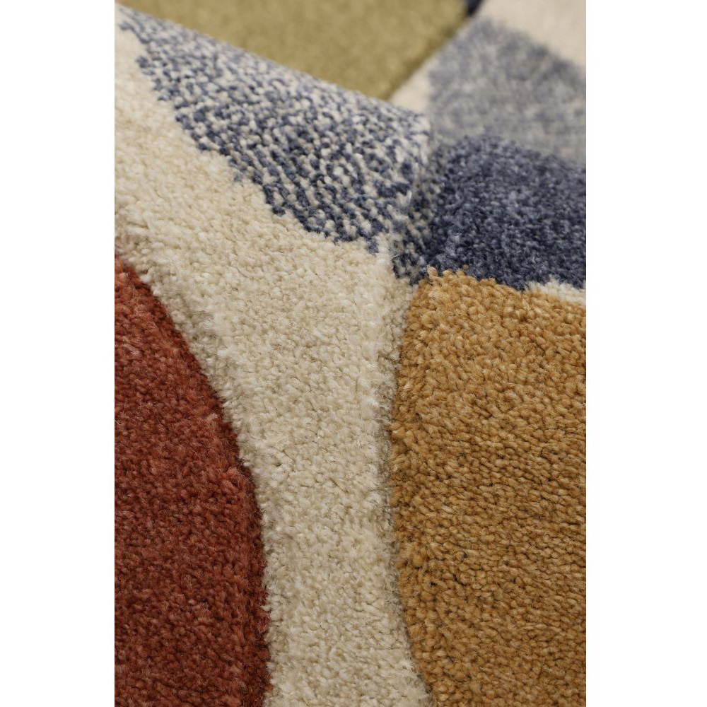 Homemaker Newport Multicolour Abstract Rug 120 x 170cm Image 3