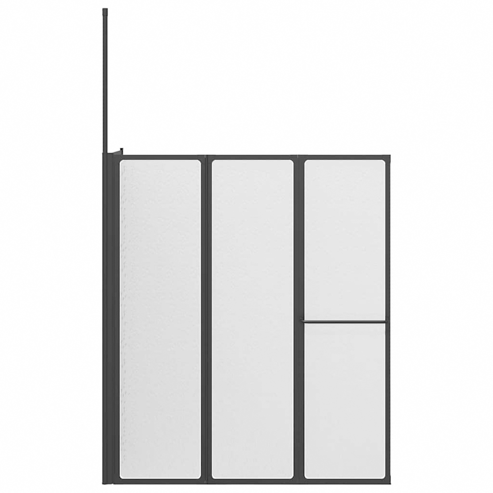 vidaXL White Shower Enclosure 120 x 70 x 137cm Image 5