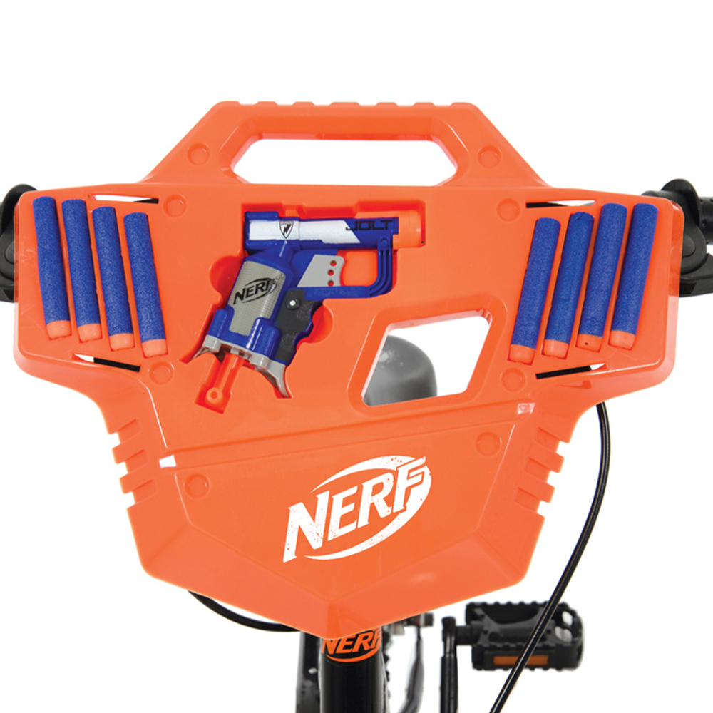 Nerf 16 inch Multicolour Bike with Blaster Shield Image 5