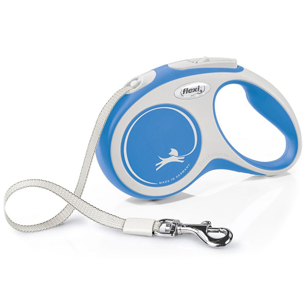flexi Comfort Small 5m Lead - Blue Image