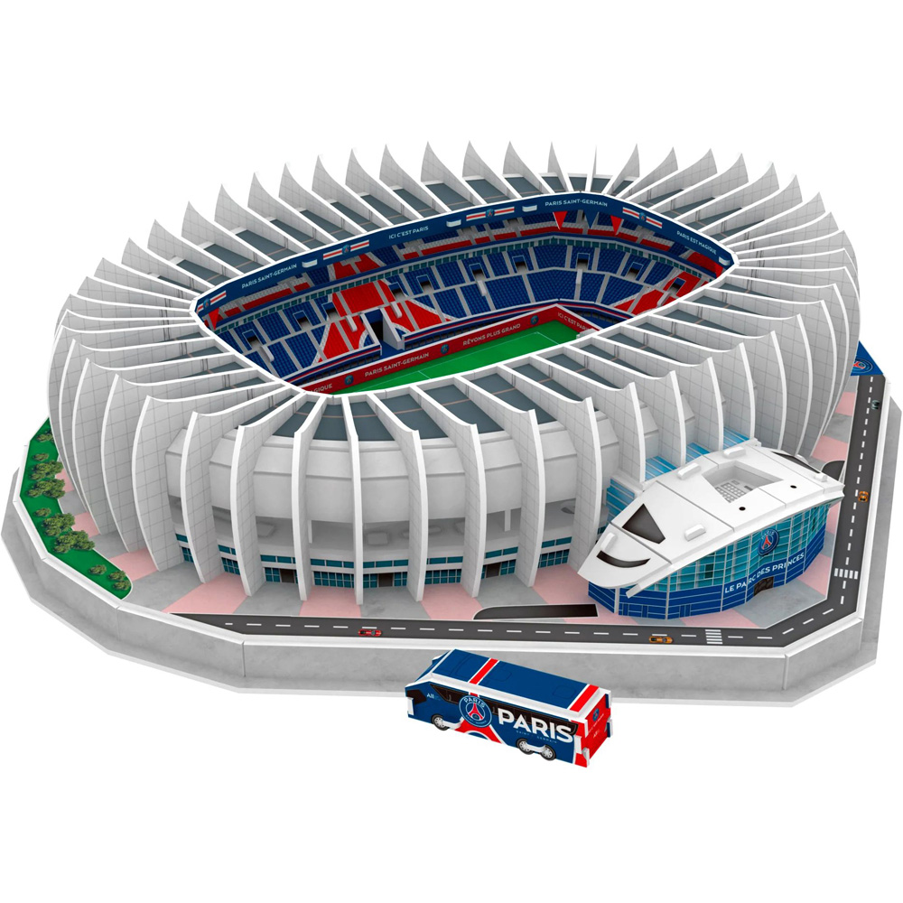Banbo PSG Parc des Princes Stadium 3D Puzzle Image 1