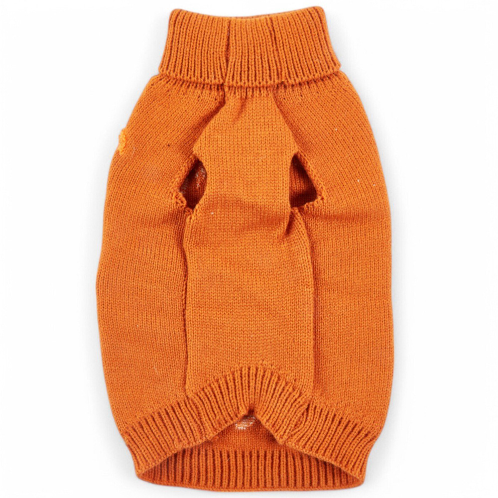 Pumpkin Jumper Orange 34cm Image 3