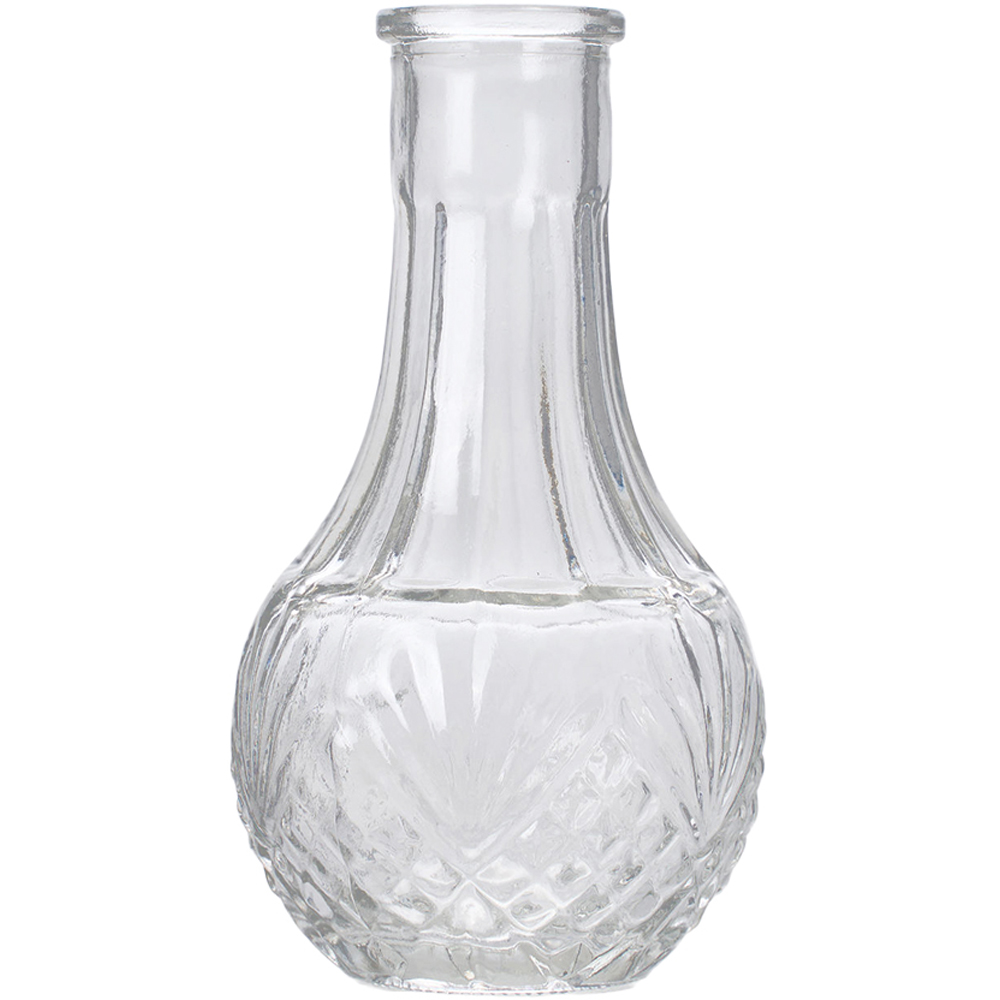 Living and Home 16 Piece Clear Small Glass Bud Vase Set Image 7