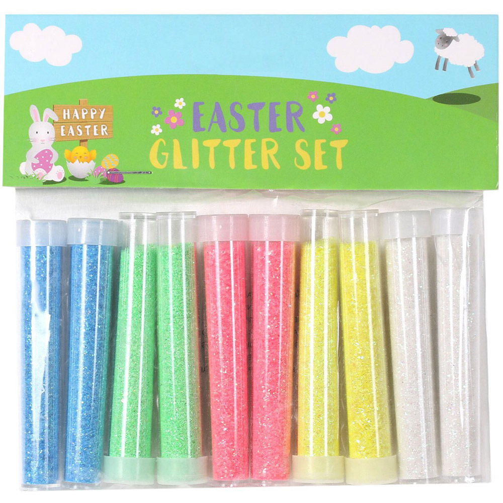 Easter Glitter Set 10 Pack Image