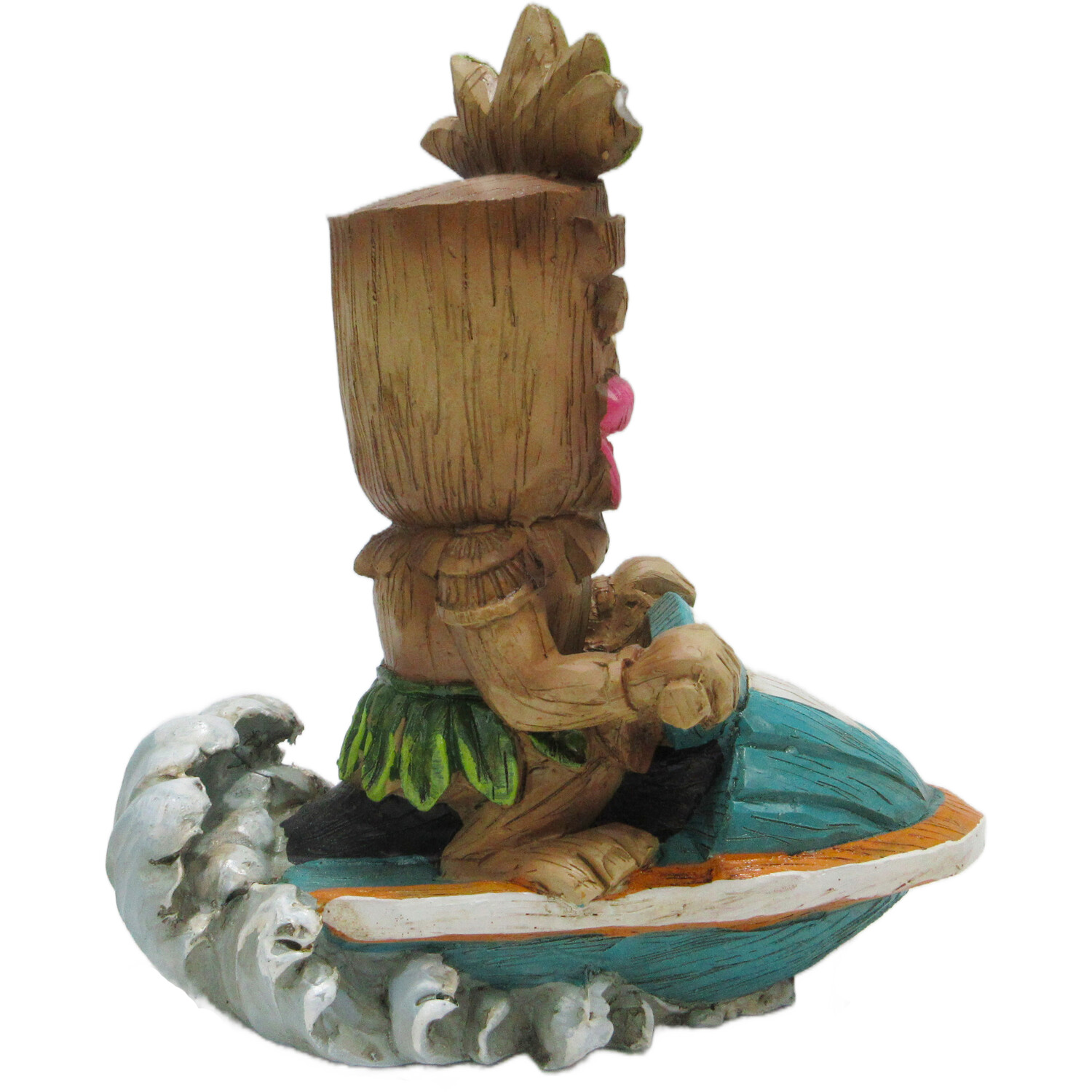 Tiki on Speedboat Decoration Image 3