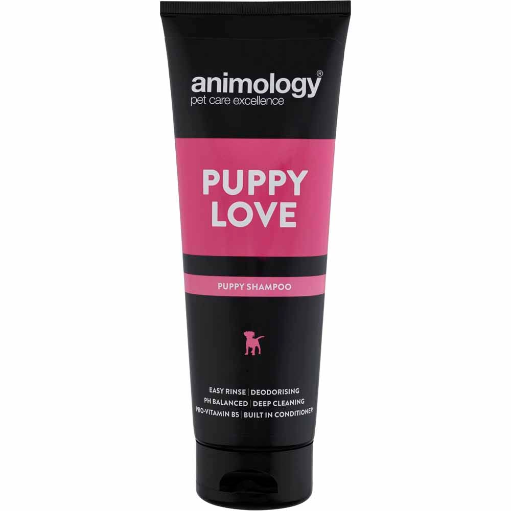 Animology Puppy Love Dog Shampoo Case of 6 x 250ml Image 2