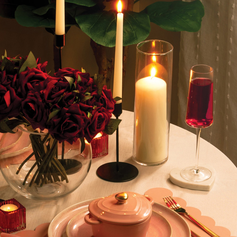 Set of 3 Cylinder Vases Image 2