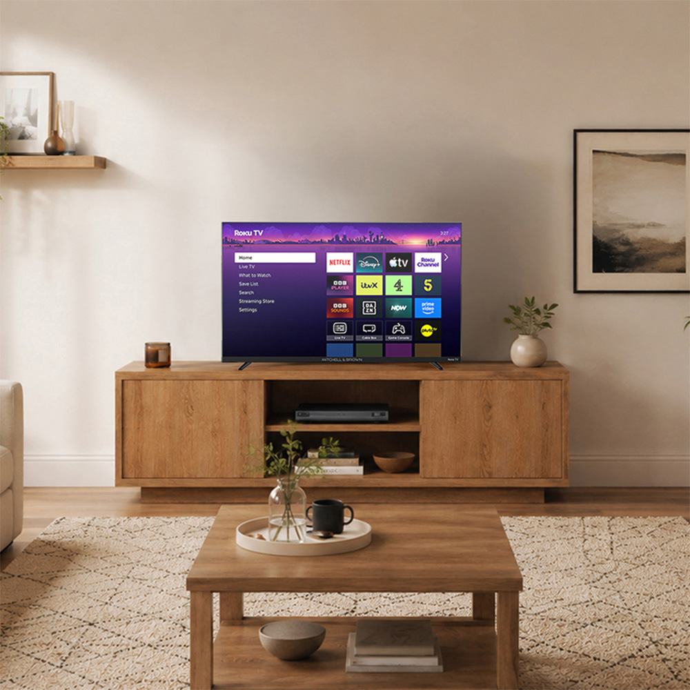 Mitchell & Brown JB-32R1811 HD Ready Roku Freely Smart TV 32 inch Image 2