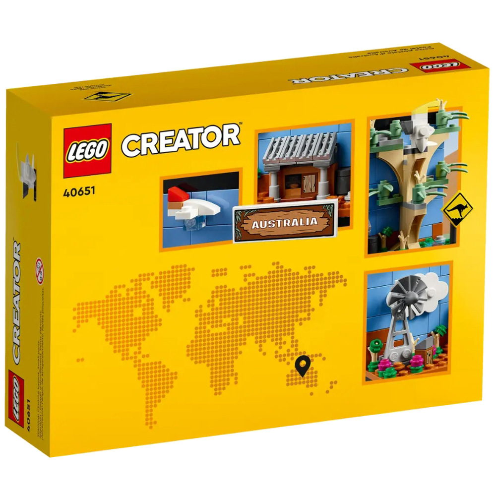 LEGO 40651 Creator Australia Postcard Building Toy Set Image 5
