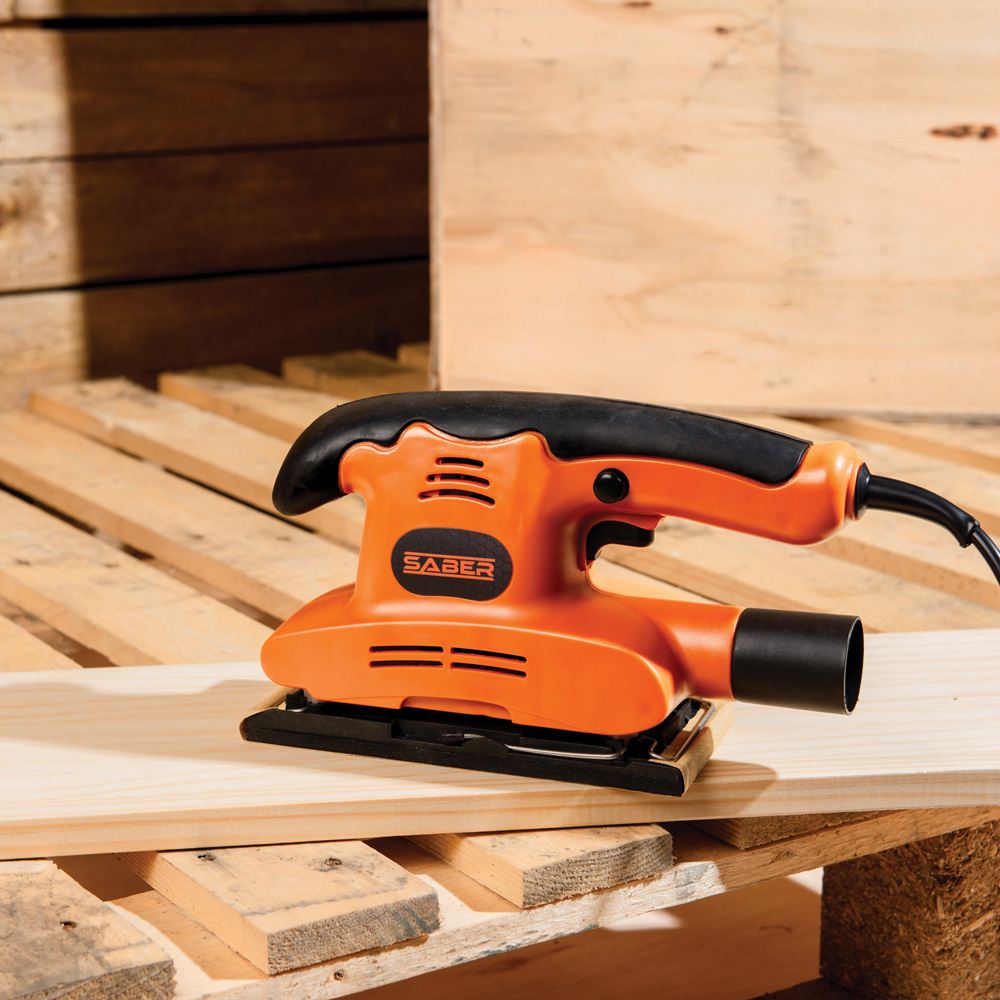 Saber Orbital 1/3 Sheet Sander 135W Image 2