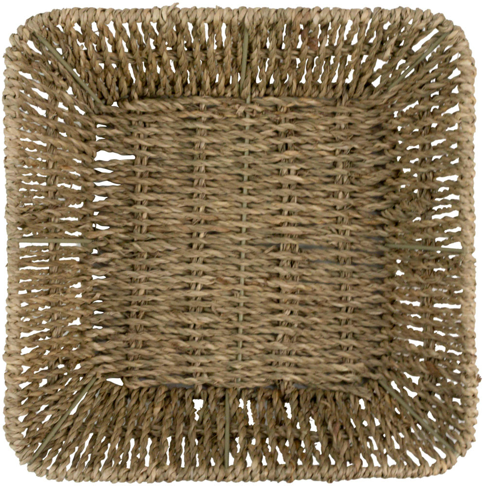 JVL Seagrass Square Tapered Tray 3 Pack Image 6