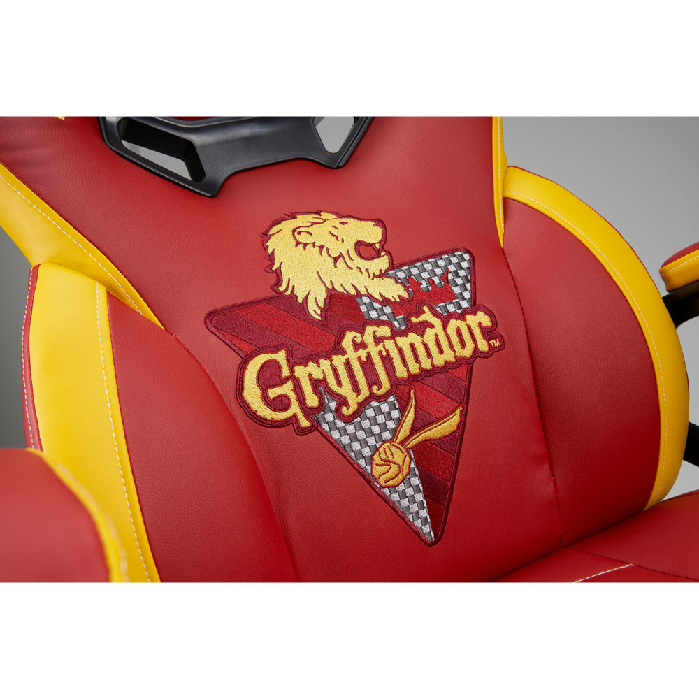 Subsonic Red and Yellow Harry Potter Junior Gaming Chair Image 7